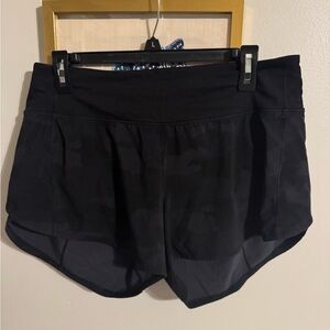 lululemon athletica Black Women's Athletic Shorts
